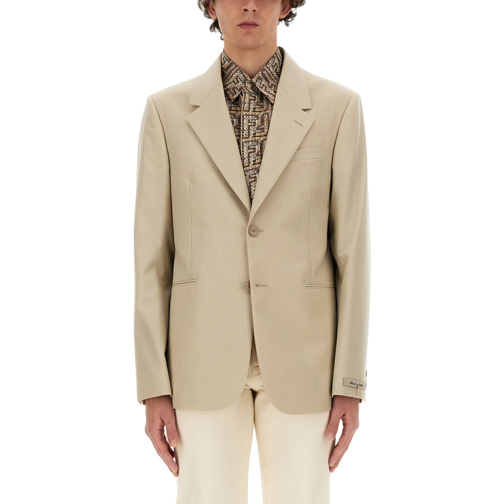 WOOL JACKET