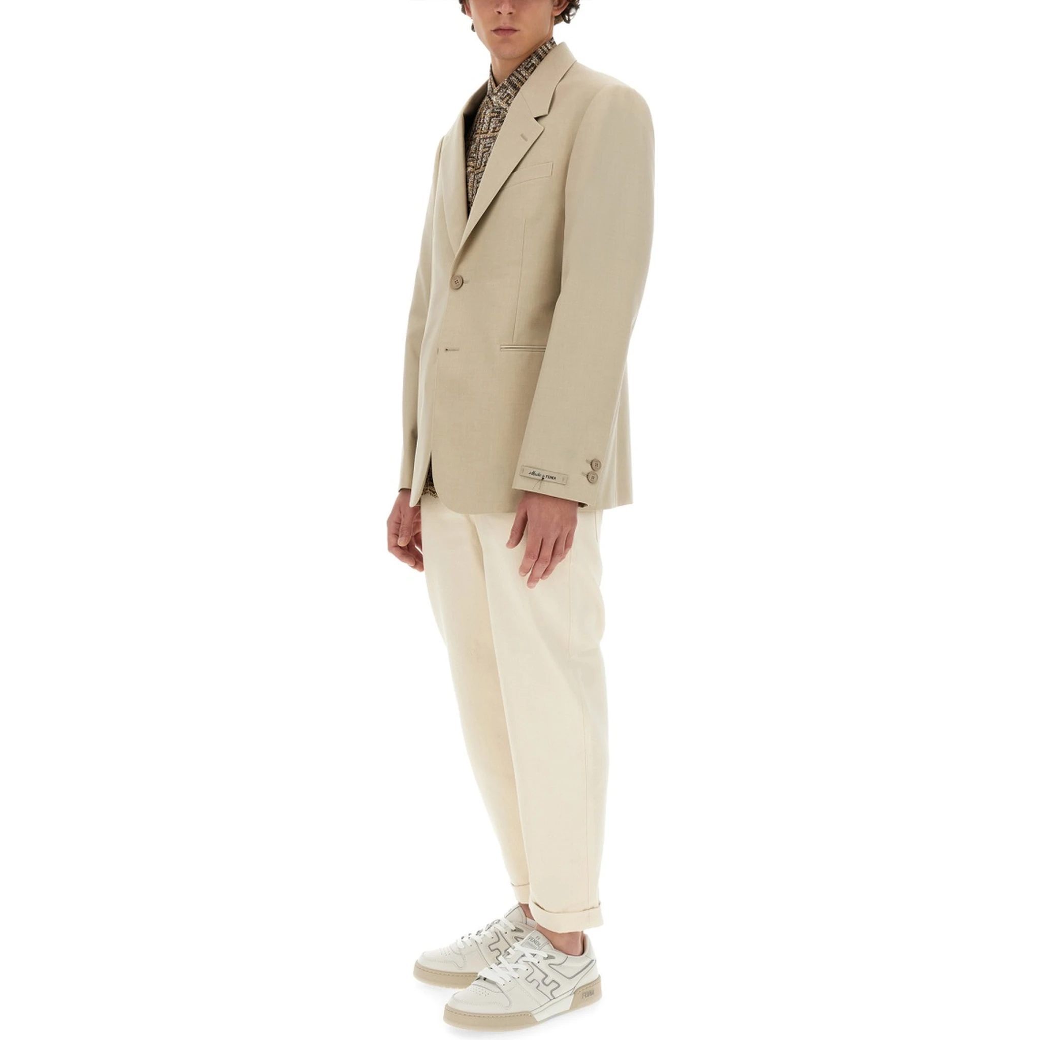 WOOL JACKET