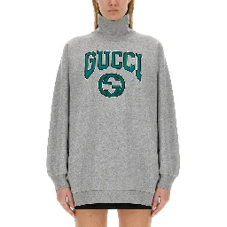 SWEATSHIRT WITH EMBROIDERY