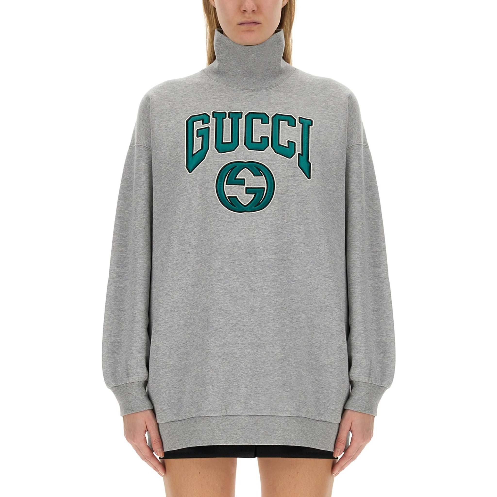 SWEATSHIRT WITH EMBROIDERY