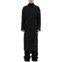 BELTED TRENCH COAT