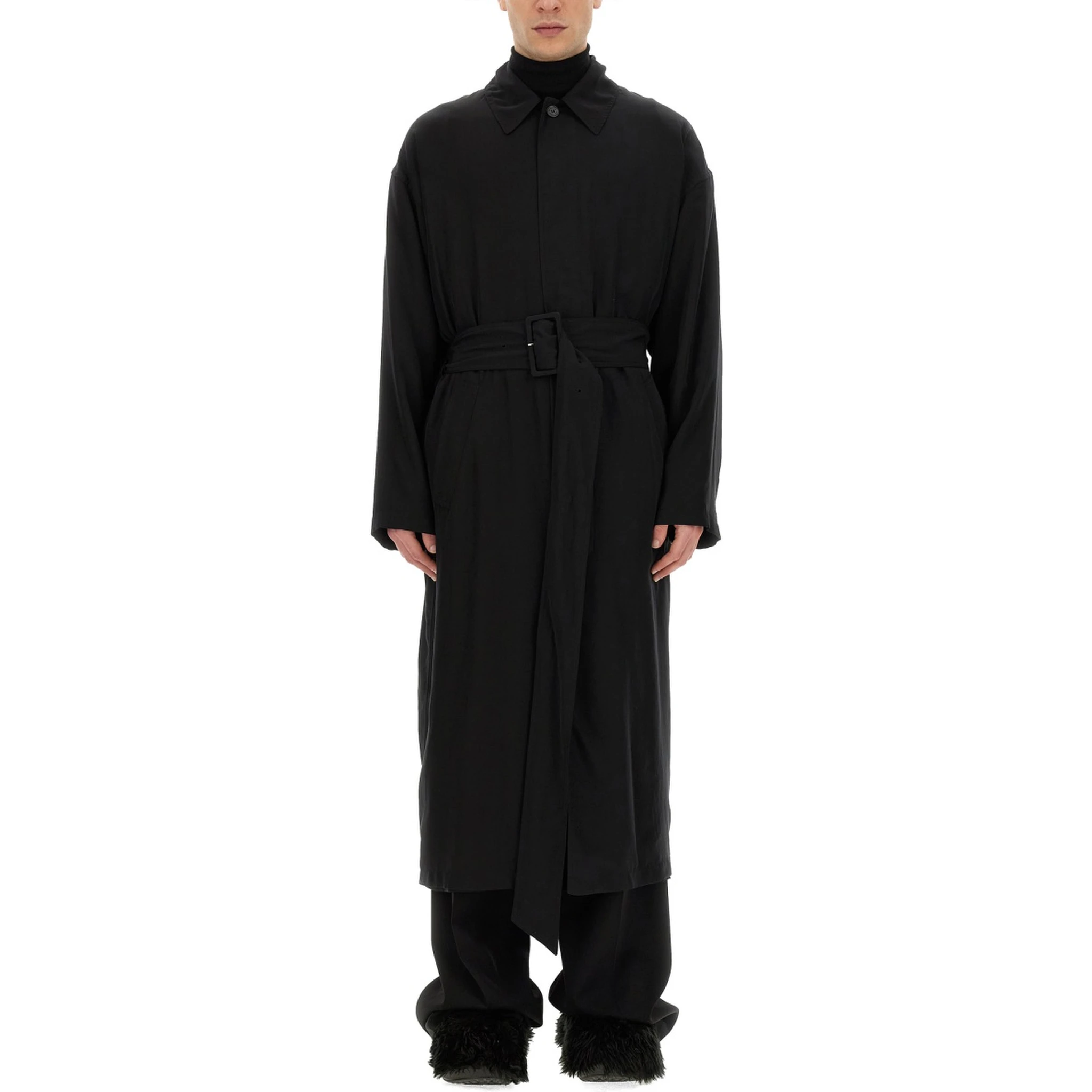 BELTED TRENCH COAT