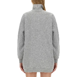 SWEATSHIRT WITH EMBROIDERY