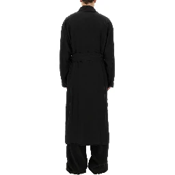 BELTED TRENCH COAT