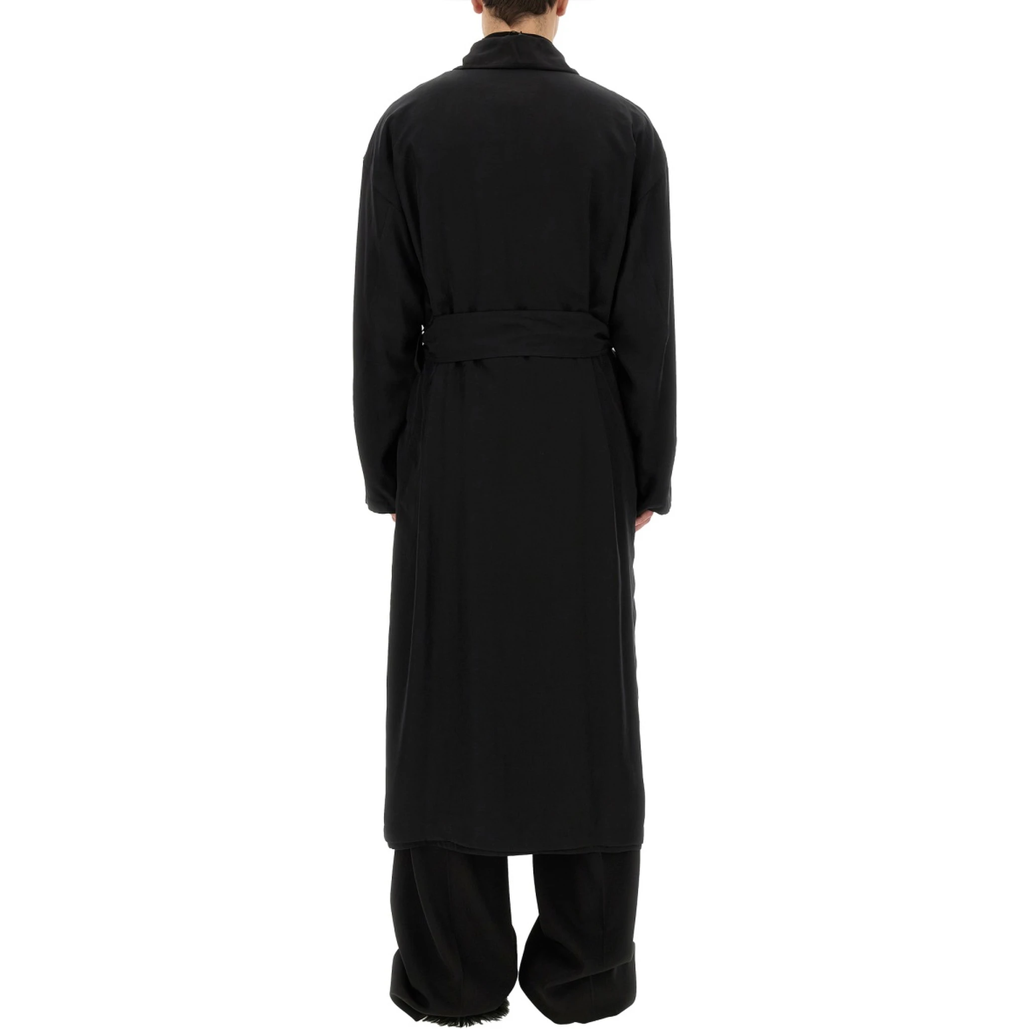 BELTED TRENCH COAT