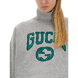 SWEATSHIRT WITH EMBROIDERY
