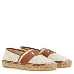 ESPADRILLES WITH CROSS GG