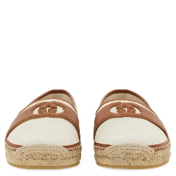 ESPADRILLES WITH CROSS GG