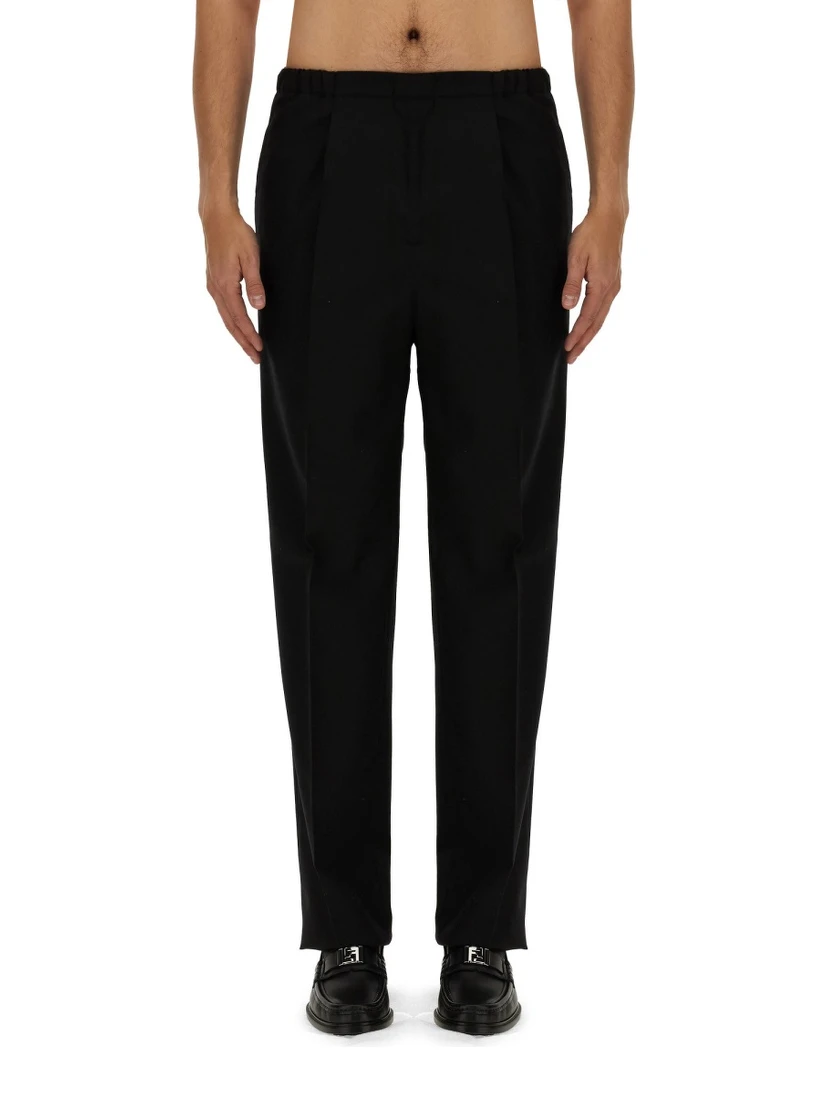 WOOL PANTS