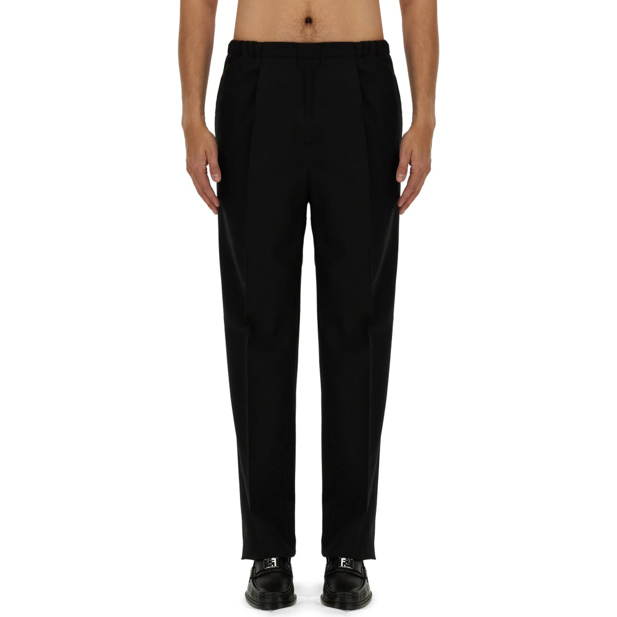 WOOL PANTS