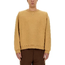 SWEATSHIRT WITH WEB RIBBON