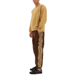 SWEATSHIRT WITH WEB RIBBON