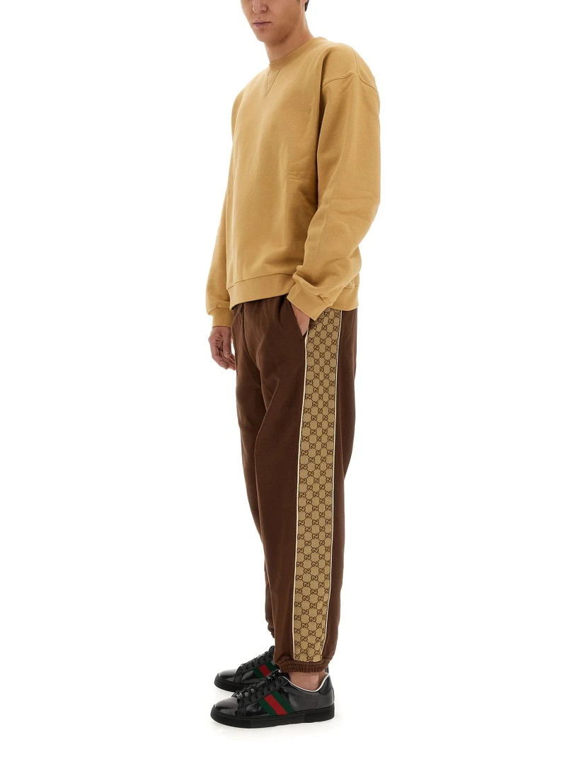 SWEATSHIRT WITH WEB RIBBON