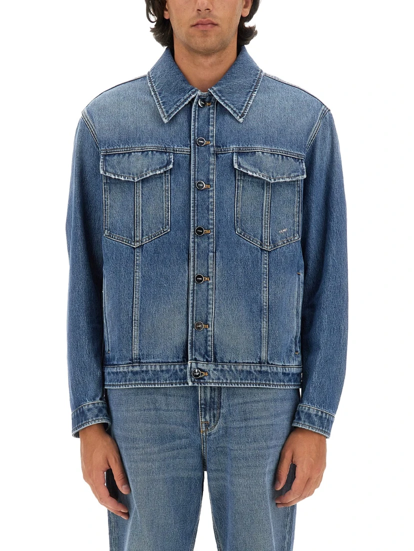 DENIM JACKET