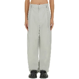 SILK AND COTTON PANTS