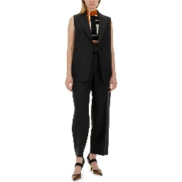PANTS WITH ASYMMETRICAL WAIST