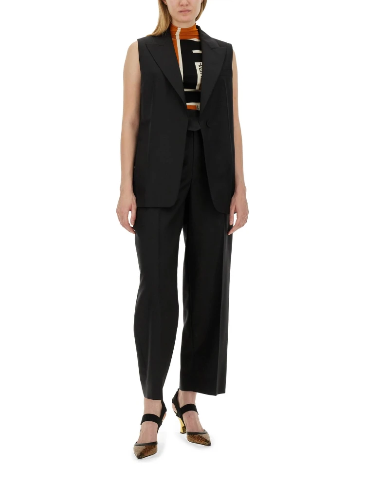 PANTS WITH ASYMMETRICAL WAIST alternative