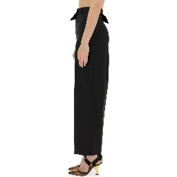 PANTS WITH ASYMMETRICAL WAIST