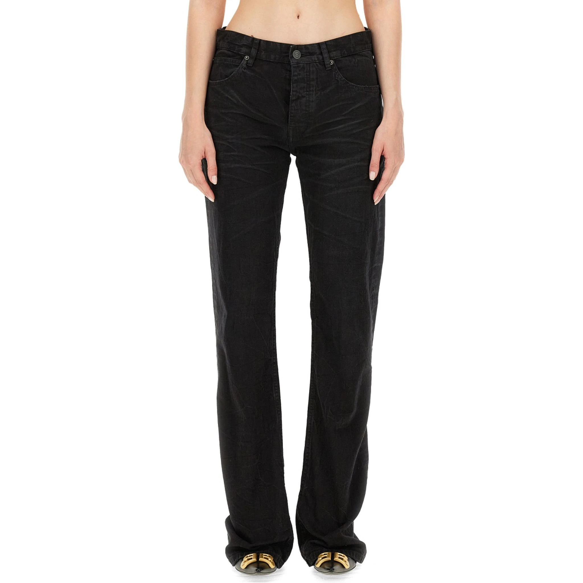 STRAIGHT PANTS
