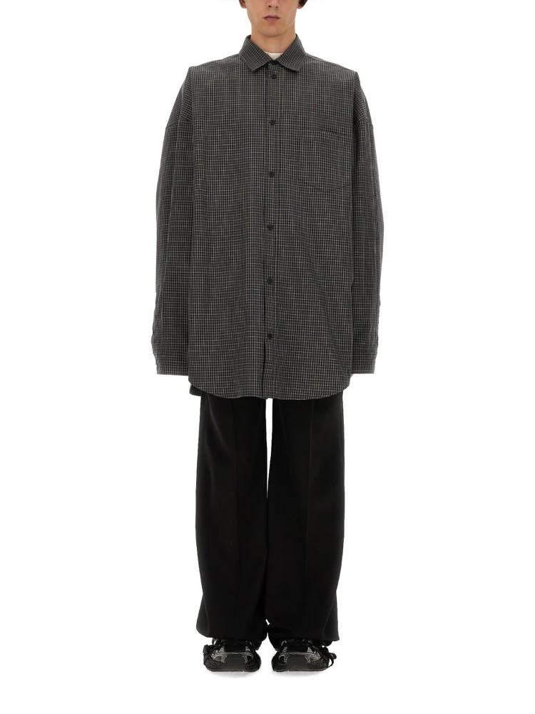 LARGE FIT OUTERWEAR SHIRT