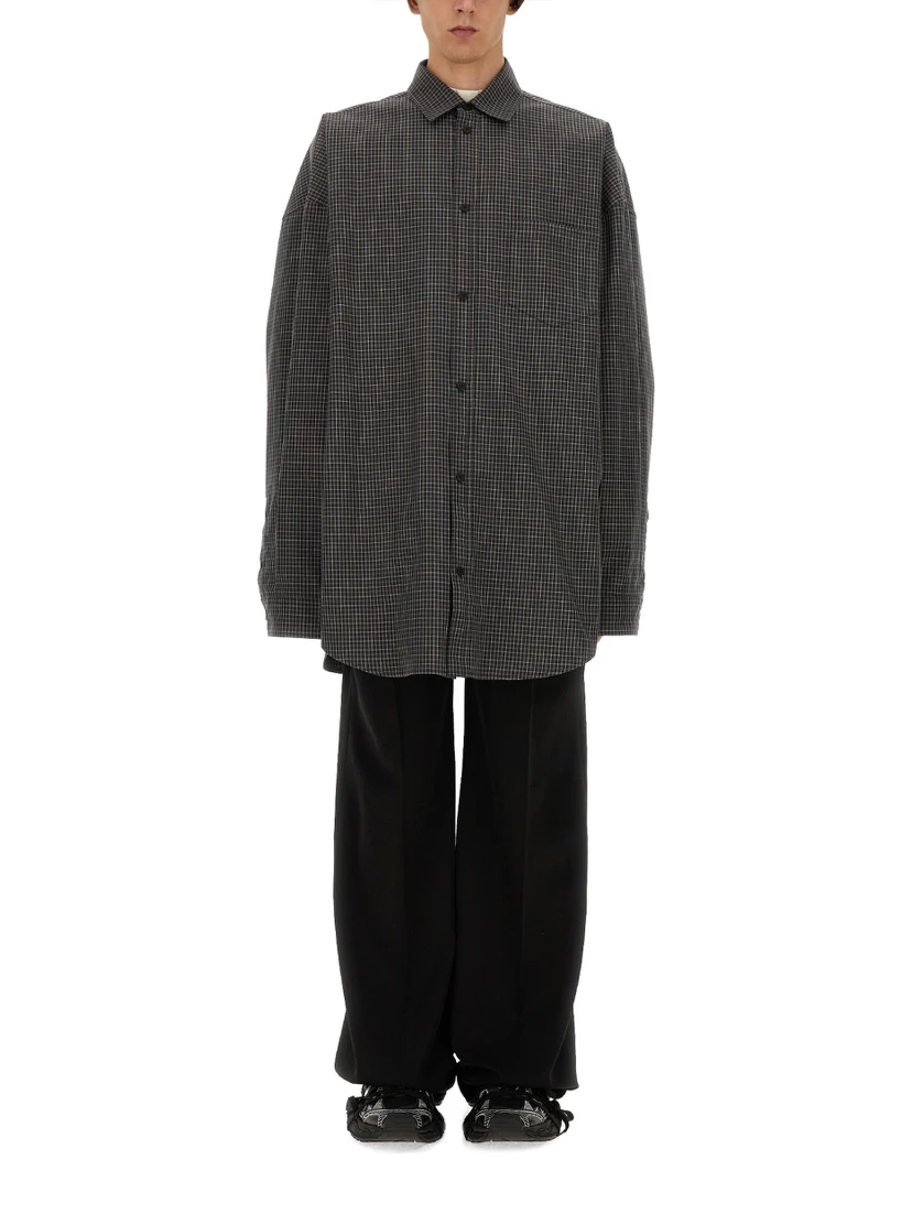 LARGE FIT OUTERWEAR SHIRT