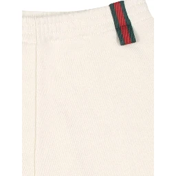 b pants flt ctn jrs w/ribbon/ white/mix