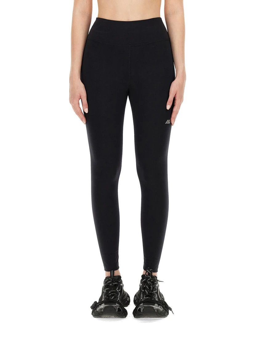 LEGGINGS WITH LOGO