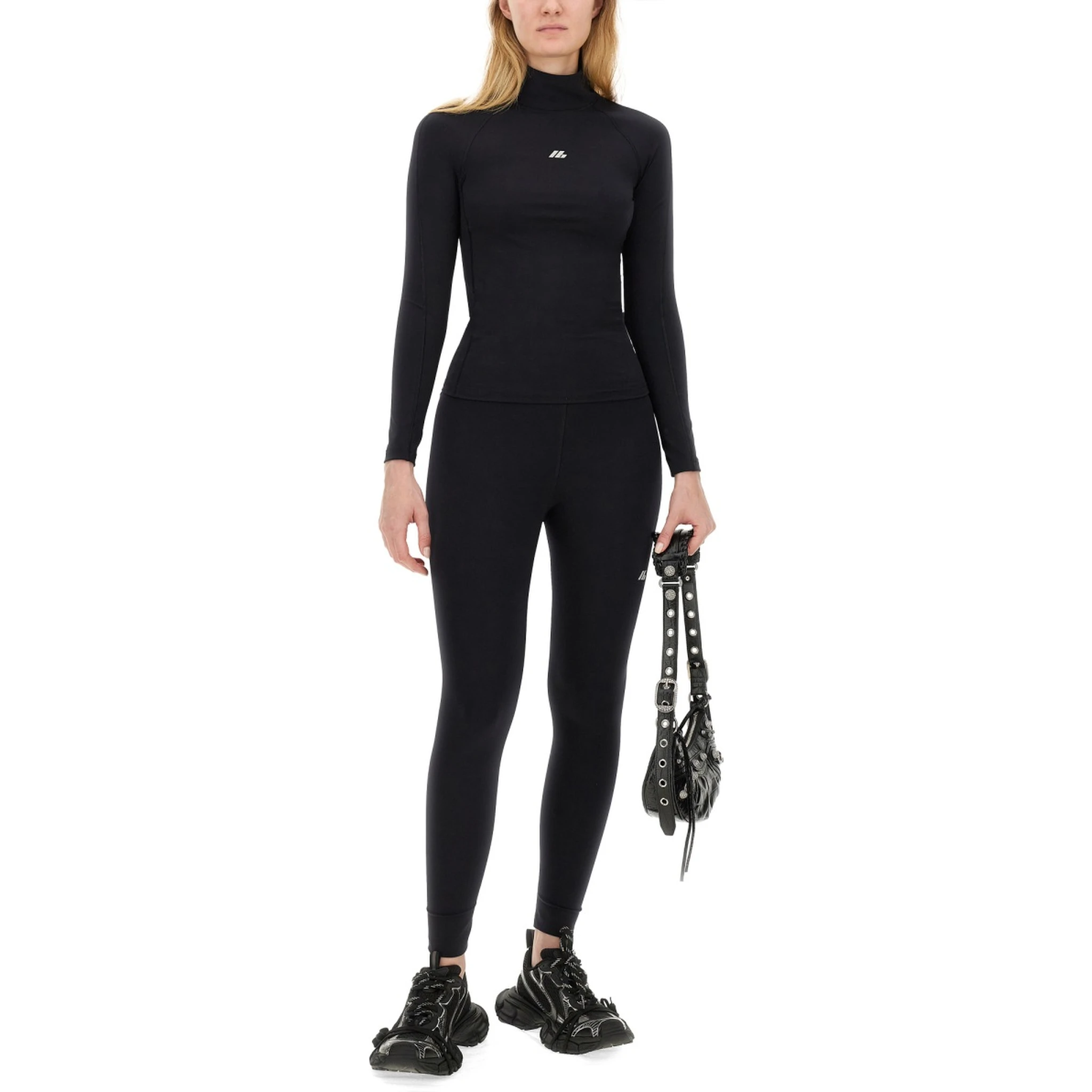 LEGGINGS WITH LOGO