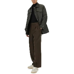 BLOUSON IN JACQUARD "FF"