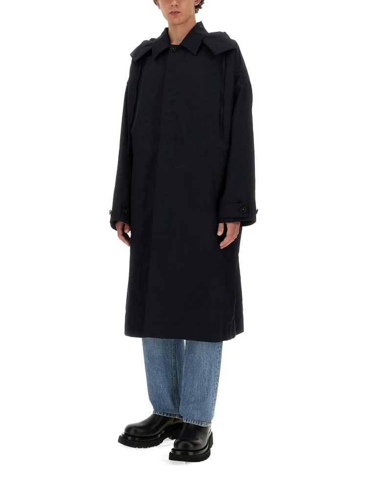 HOODED TRENCH COAT alternative