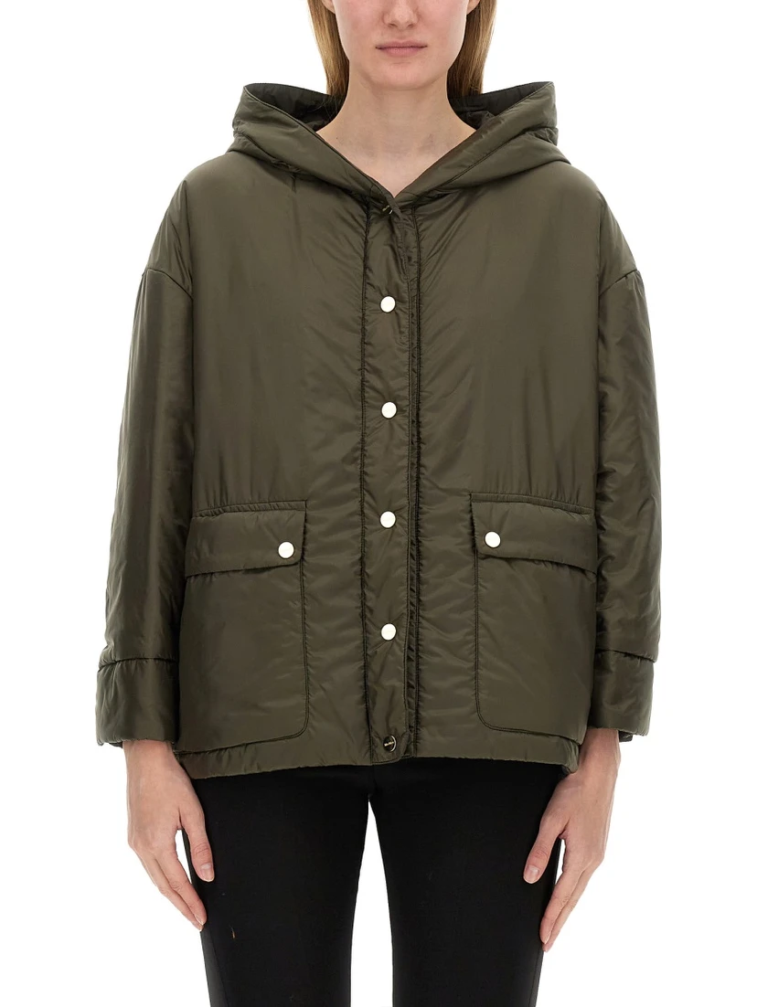 "GREENMO THE CUBE" JACKET