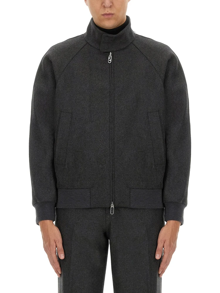 CASHMERE BLOUSON