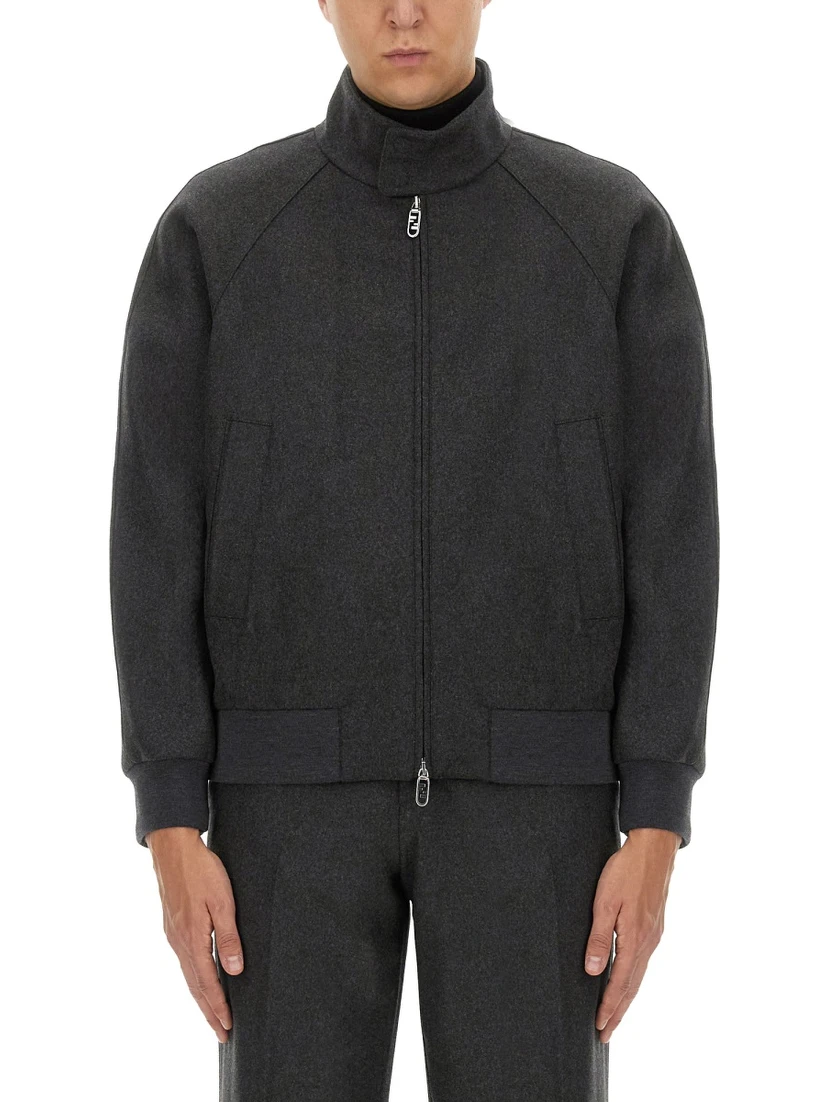CASHMERE BLOUSON