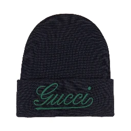 HAT WITH GUCCI EMBROIDERY