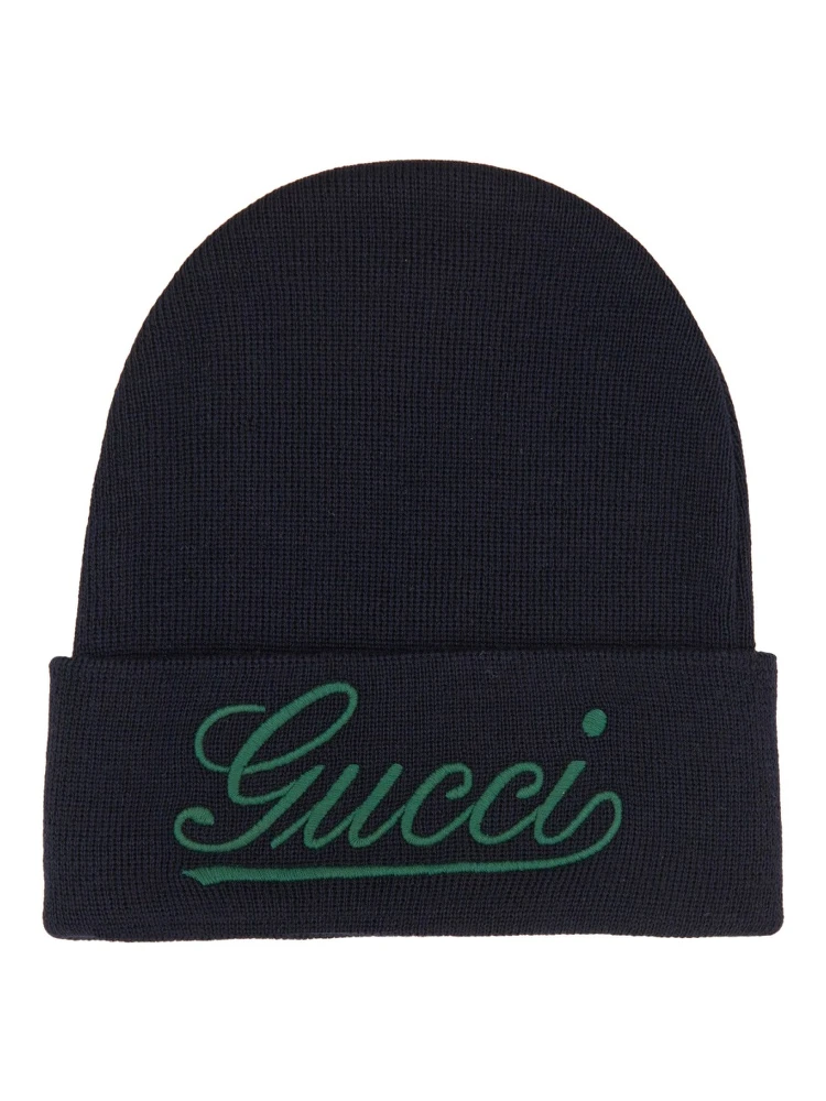 HAT WITH GUCCI EMBROIDERY