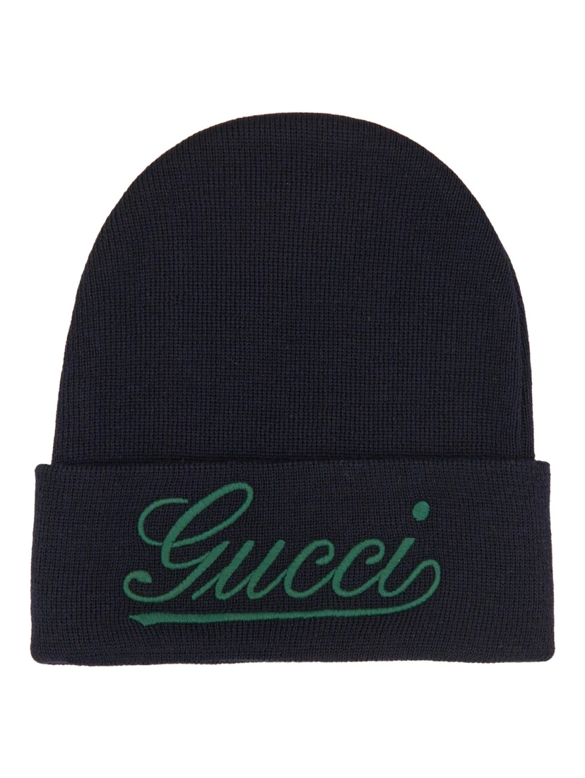 HAT WITH GUCCI EMBROIDERY