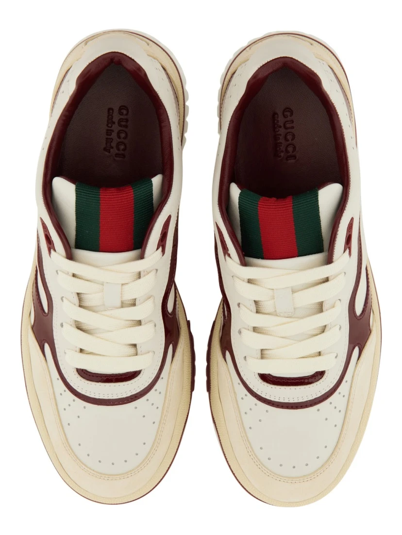 GUCCI RE-WEB SNEAKER
