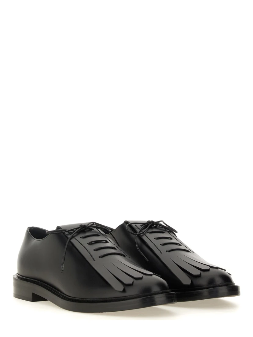LEATHER DERBY.