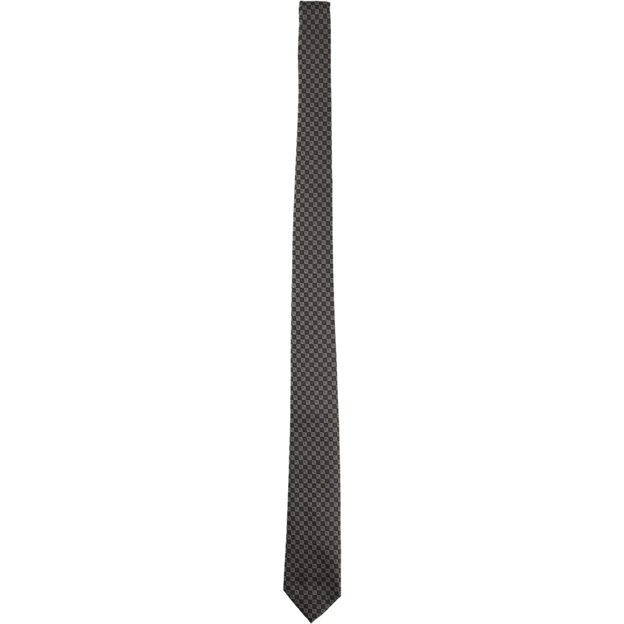 "DIAMOND PRINT" TIE