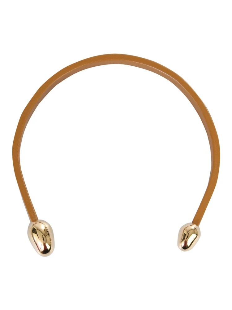 LEATHER NECKLACE