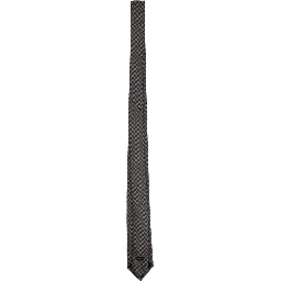 "DIAMOND PRINT" TIE