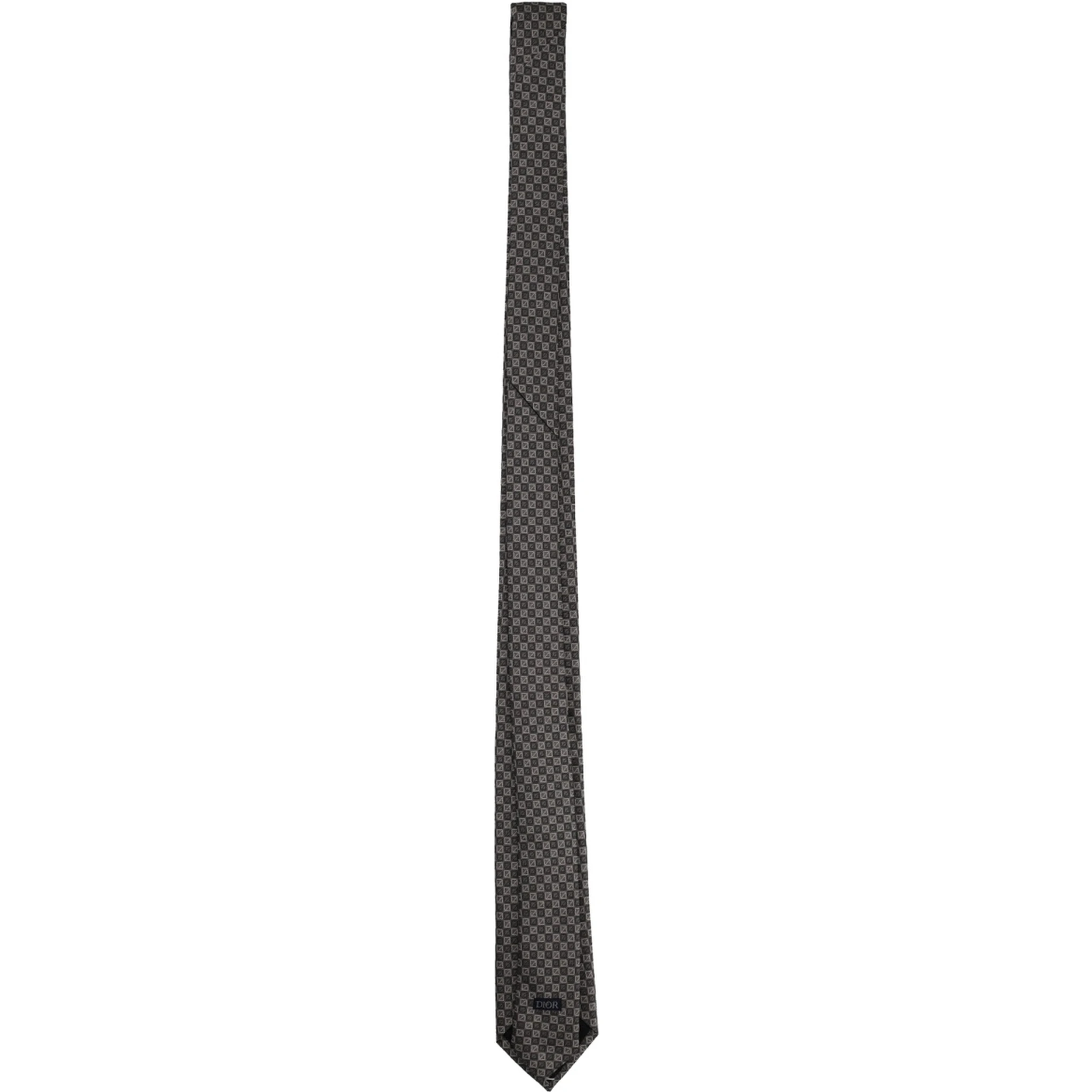"DIAMOND PRINT" TIE