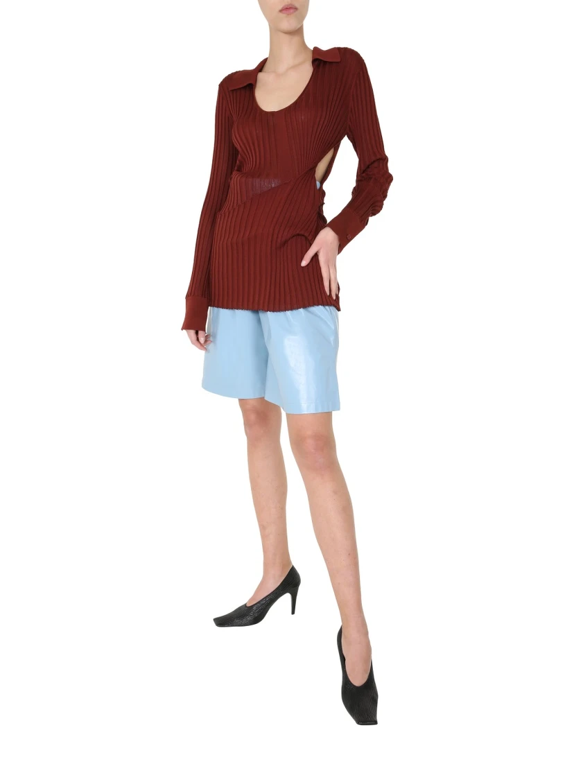 RIBBED SWEATER
