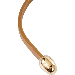 LEATHER NECKLACE