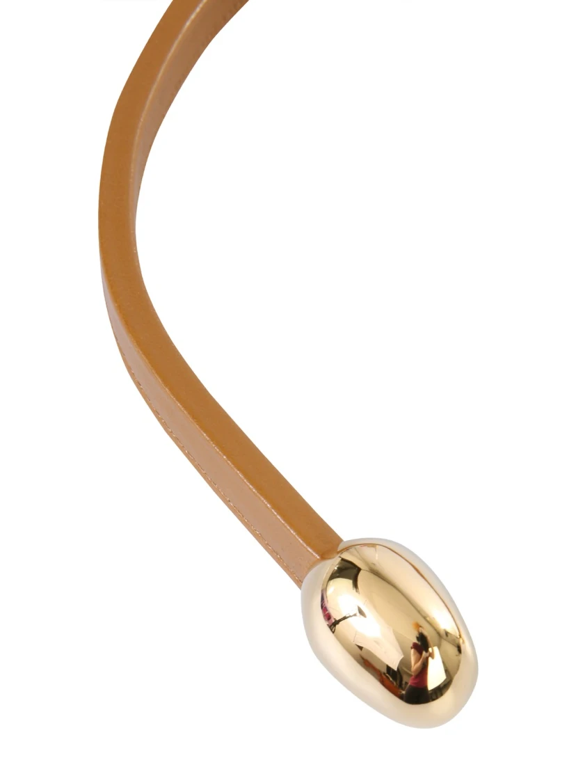 LEATHER NECKLACE