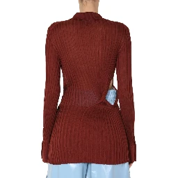 RIBBED SWEATER