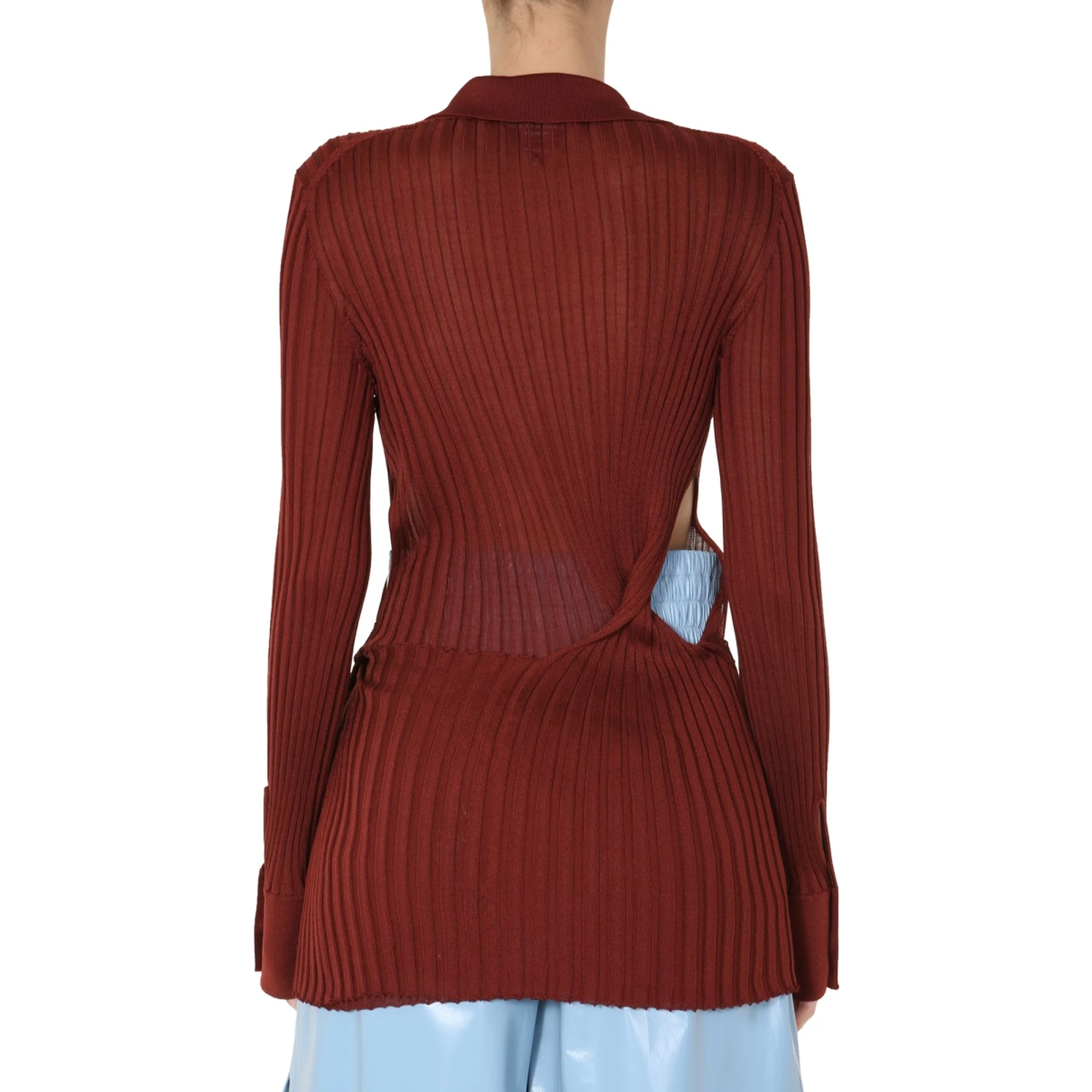 RIBBED SWEATER