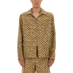 FABRIC JACKET GG