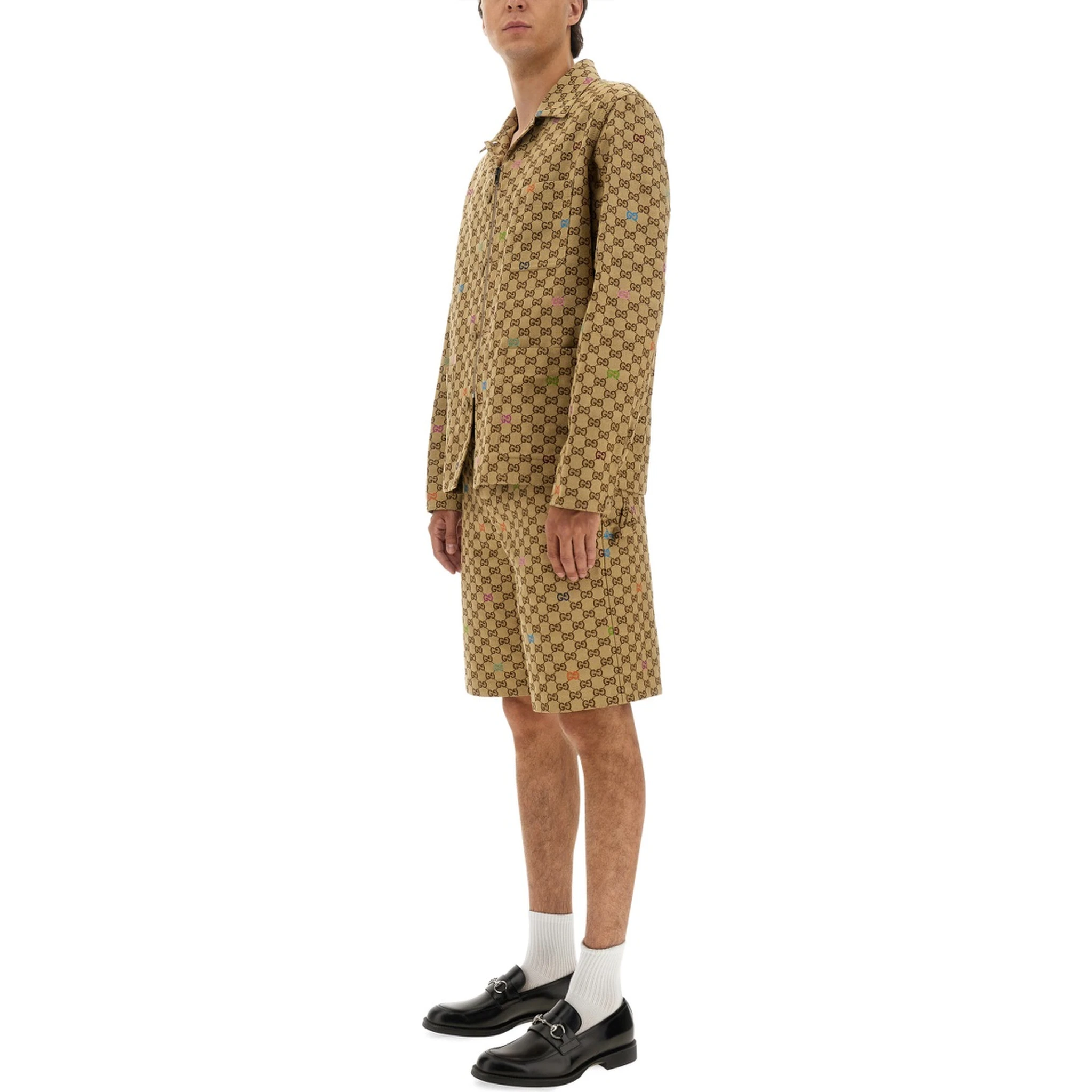 FABRIC JACKET GG