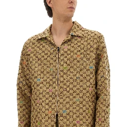 FABRIC JACKET GG